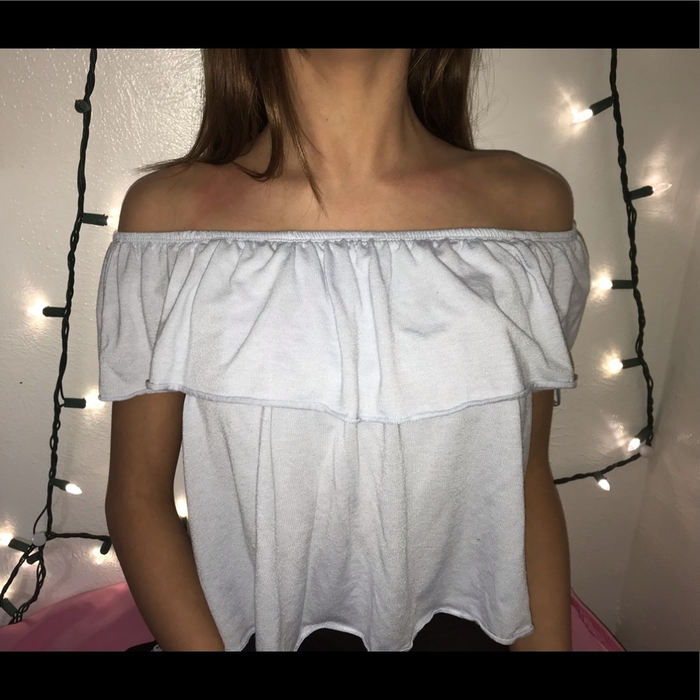 off the shoulder top